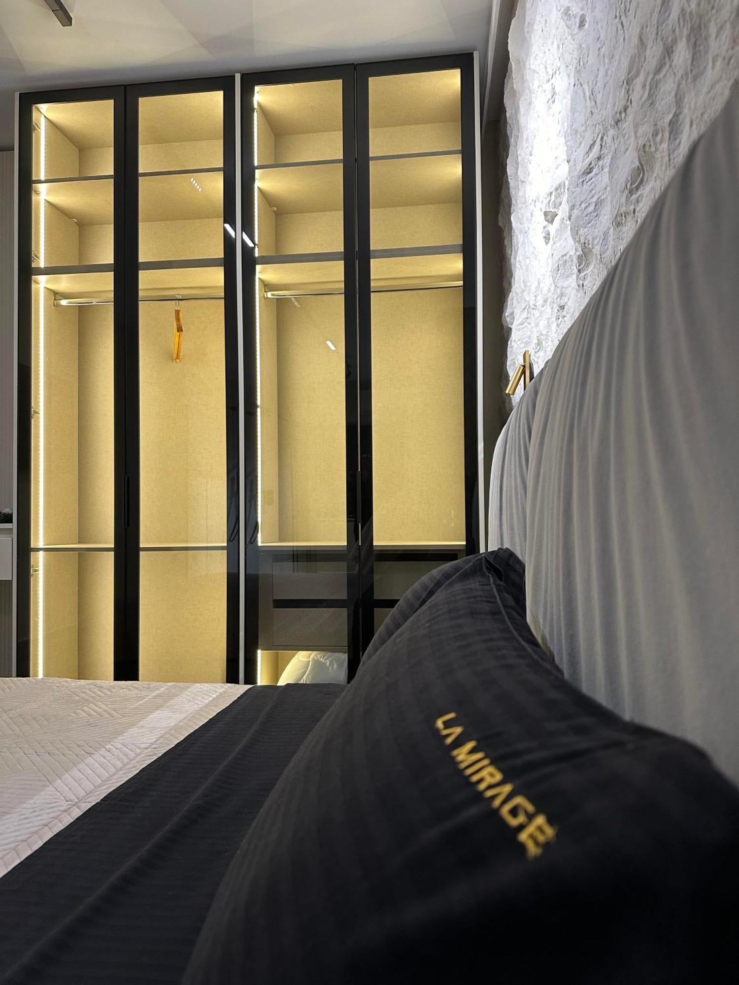 La Mirage Suites & Apartments تيرانا المظهر الخارجي الصورة