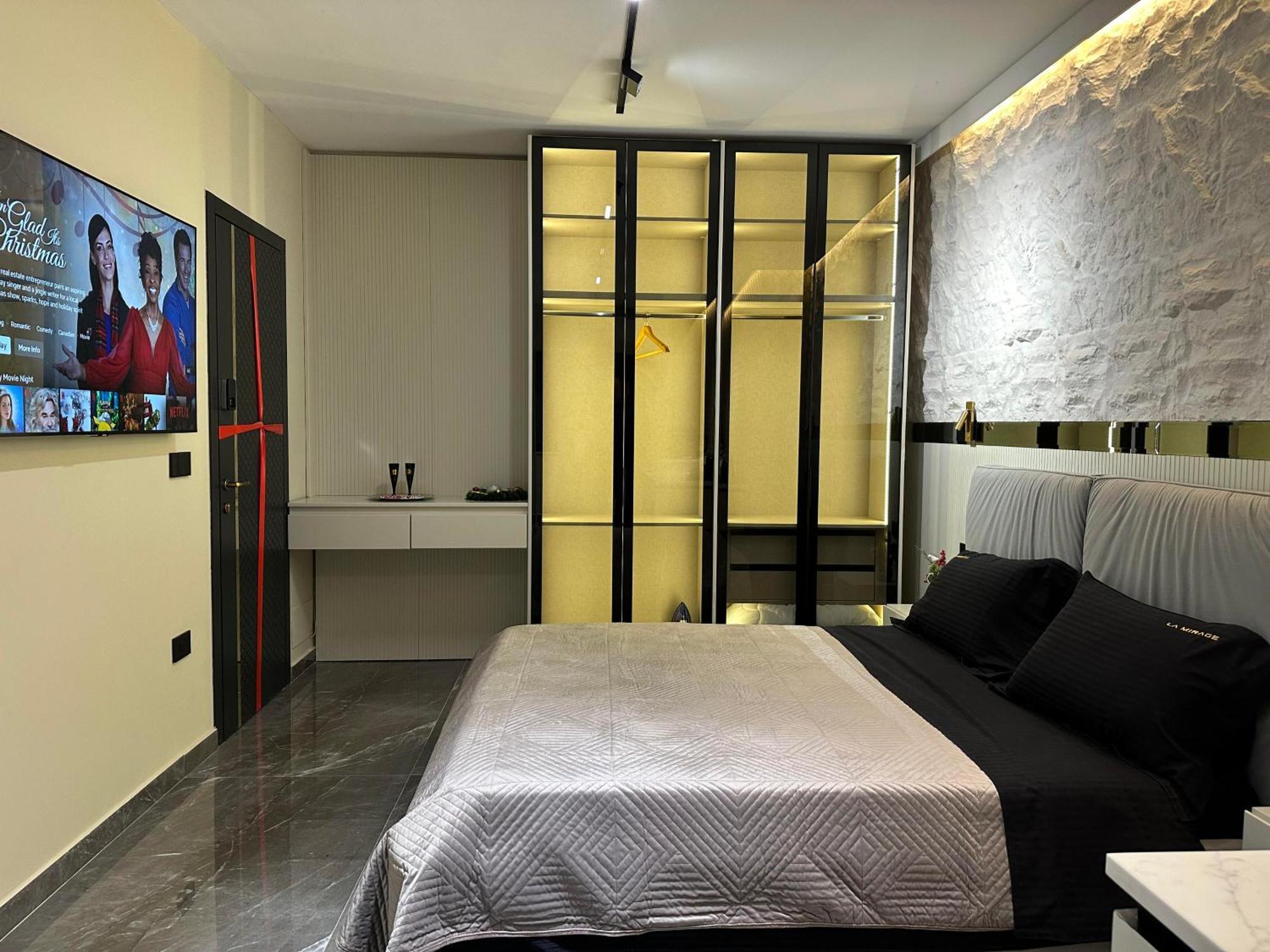 La Mirage Suites & Apartments تيرانا المظهر الخارجي الصورة