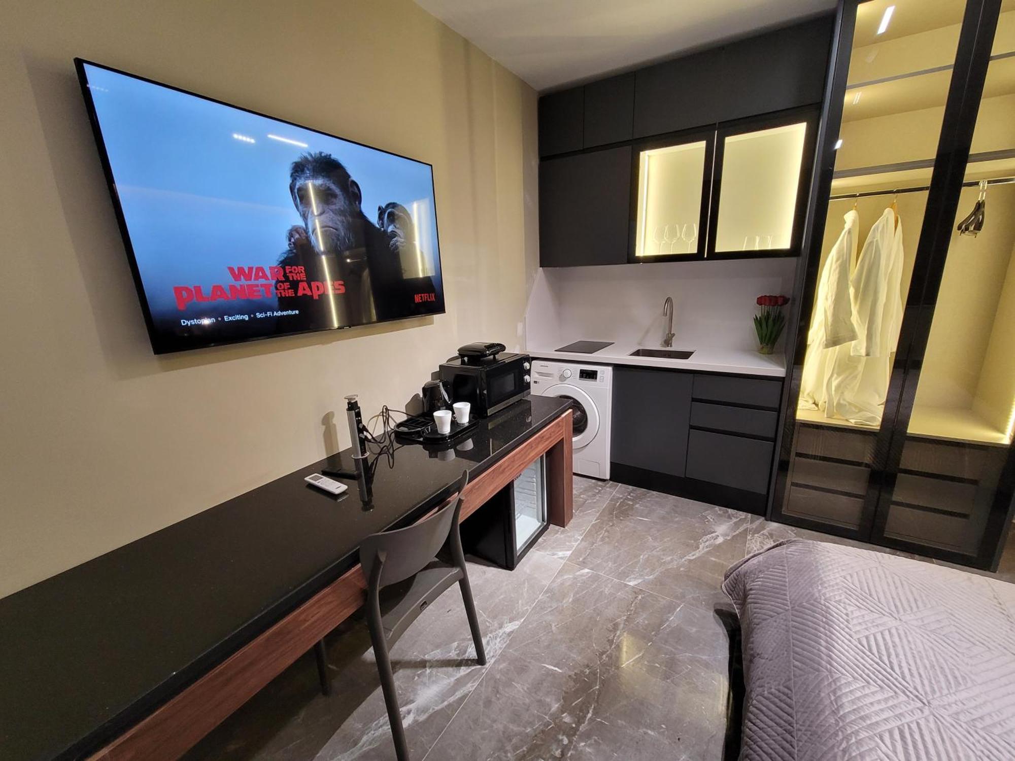 La Mirage Suites & Apartments تيرانا المظهر الخارجي الصورة