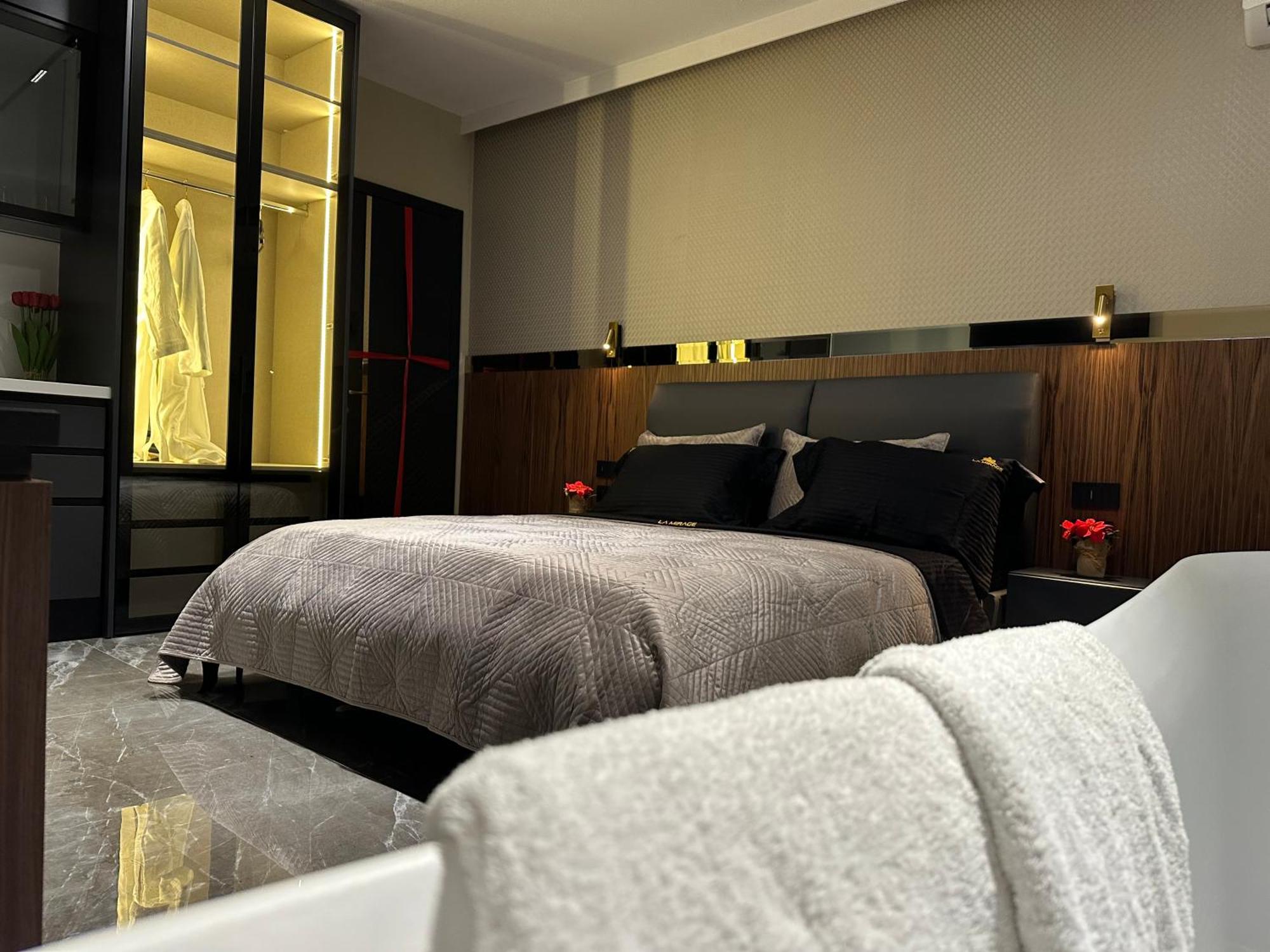 La Mirage Suites & Apartments تيرانا المظهر الخارجي الصورة