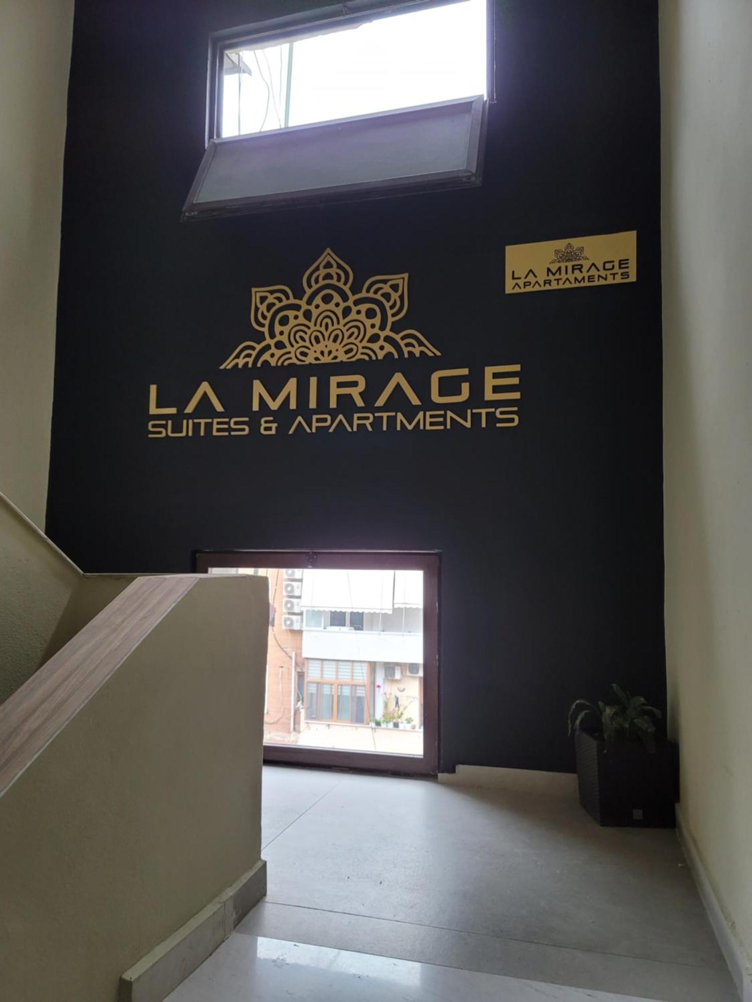 La Mirage Suites & Apartments تيرانا المظهر الخارجي الصورة