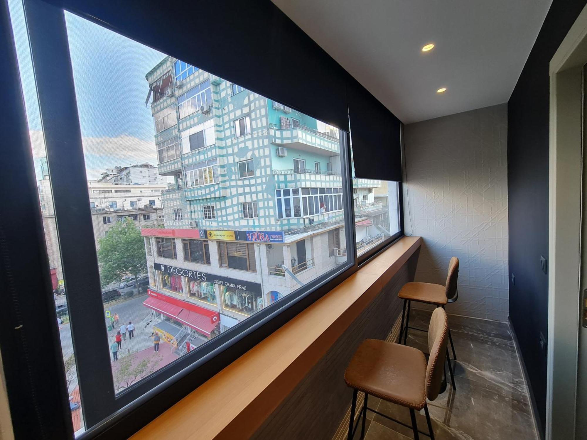 La Mirage Suites & Apartments تيرانا المظهر الخارجي الصورة
