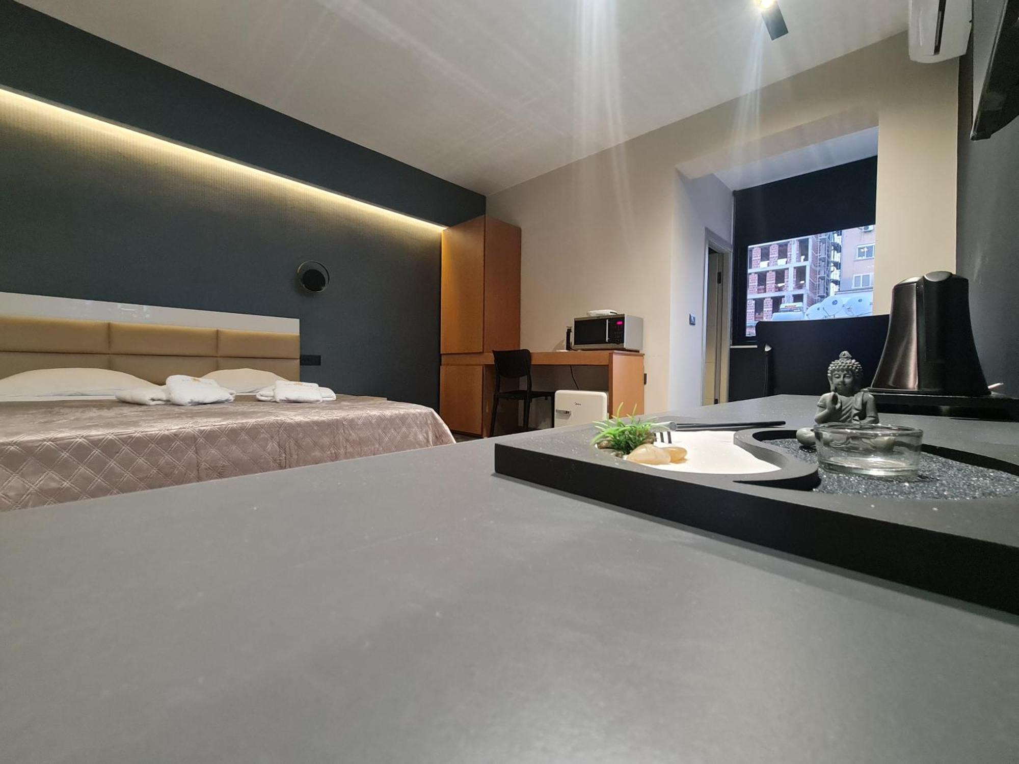 La Mirage Suites & Apartments تيرانا المظهر الخارجي الصورة