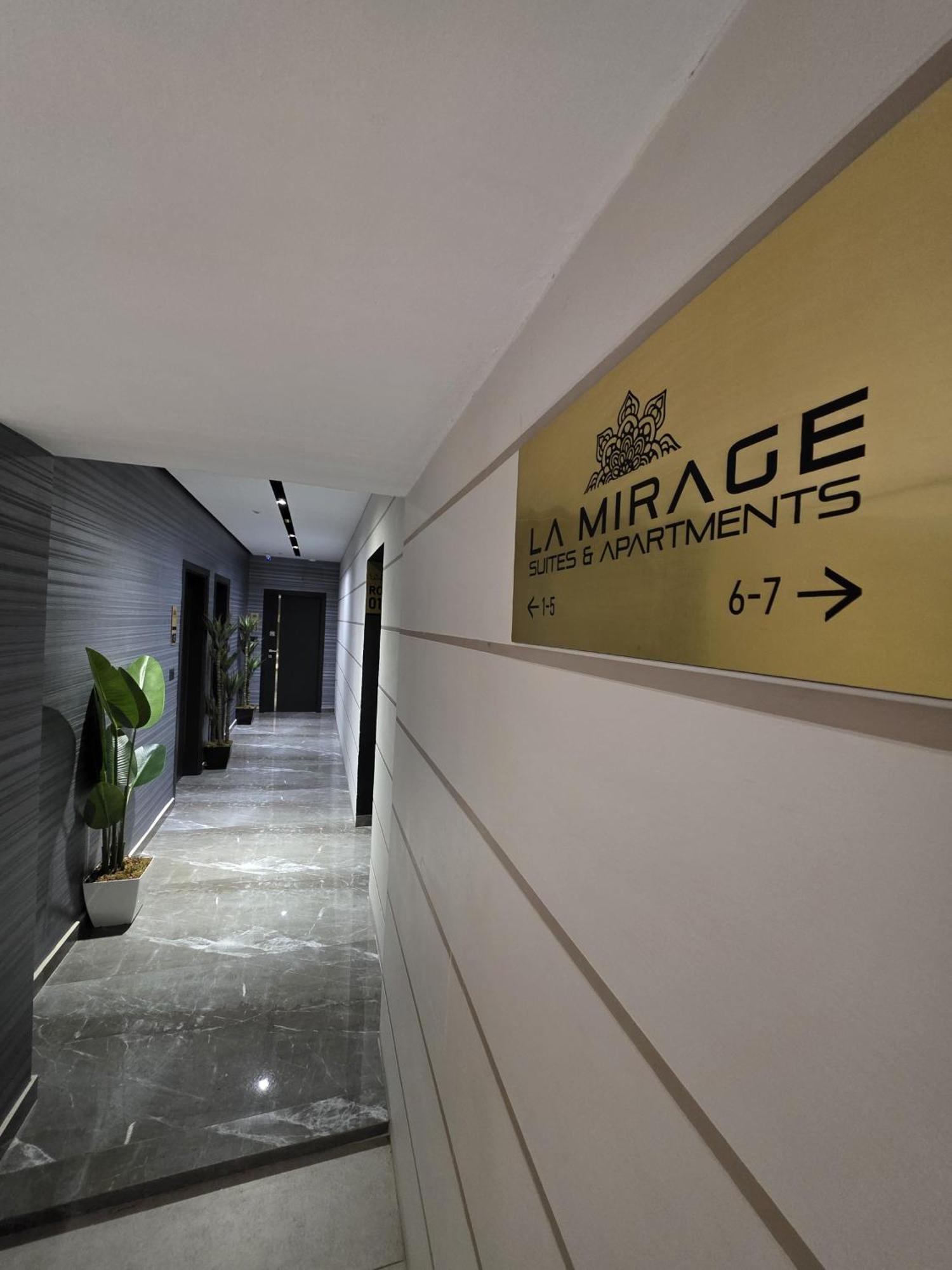 La Mirage Suites & Apartments تيرانا المظهر الخارجي الصورة