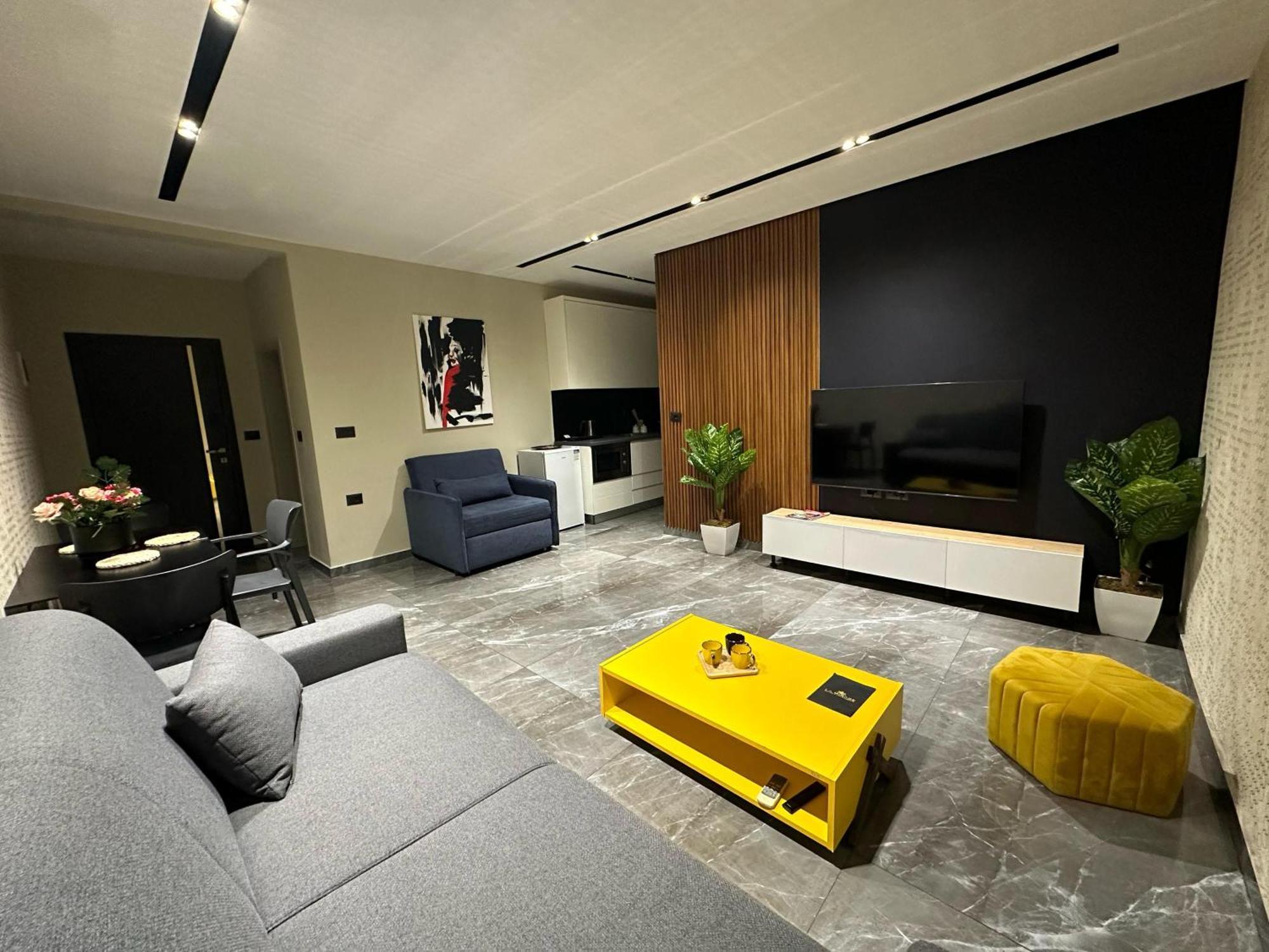 La Mirage Suites & Apartments تيرانا المظهر الخارجي الصورة